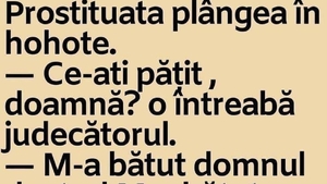 BANCUL ZILEI | Un medic ginecolog și o prostituată ajung la tribunal....