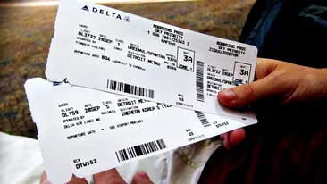 Pare banc, dar nu e! Cum a găsit un român bilete de avion pentru Italia cu 19 bani pentru 2 persoane