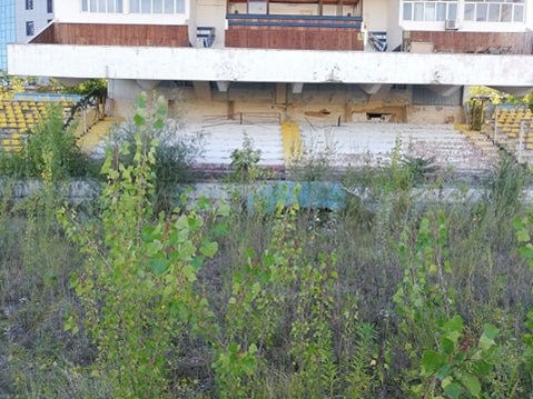 Uluitor cum arată celebrul stadion unde Mirel Rădoi a fost amenințat cu moartea: ”Fugiți…”