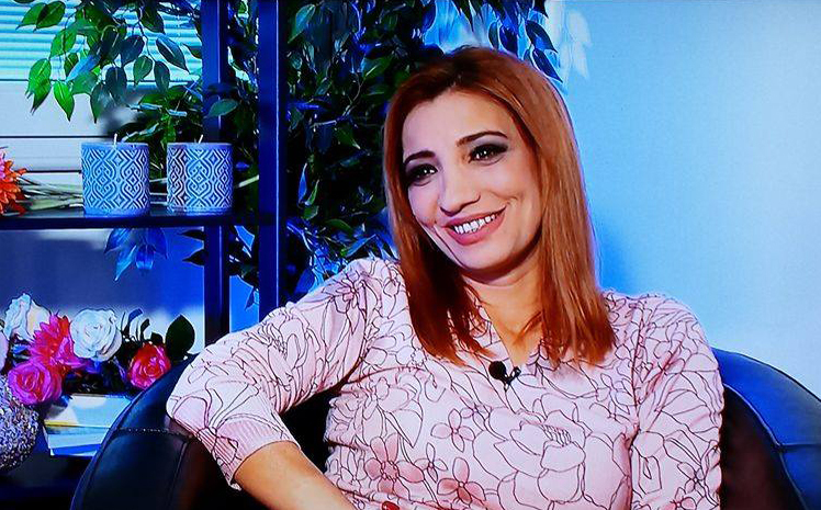Aşa arată Nadia acum.