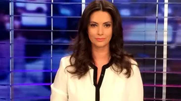 Andreea Berecleanu a lăsat telespectatorii cu gura căscată! Cum a apărut la pupitrul ştirilor în această seară!