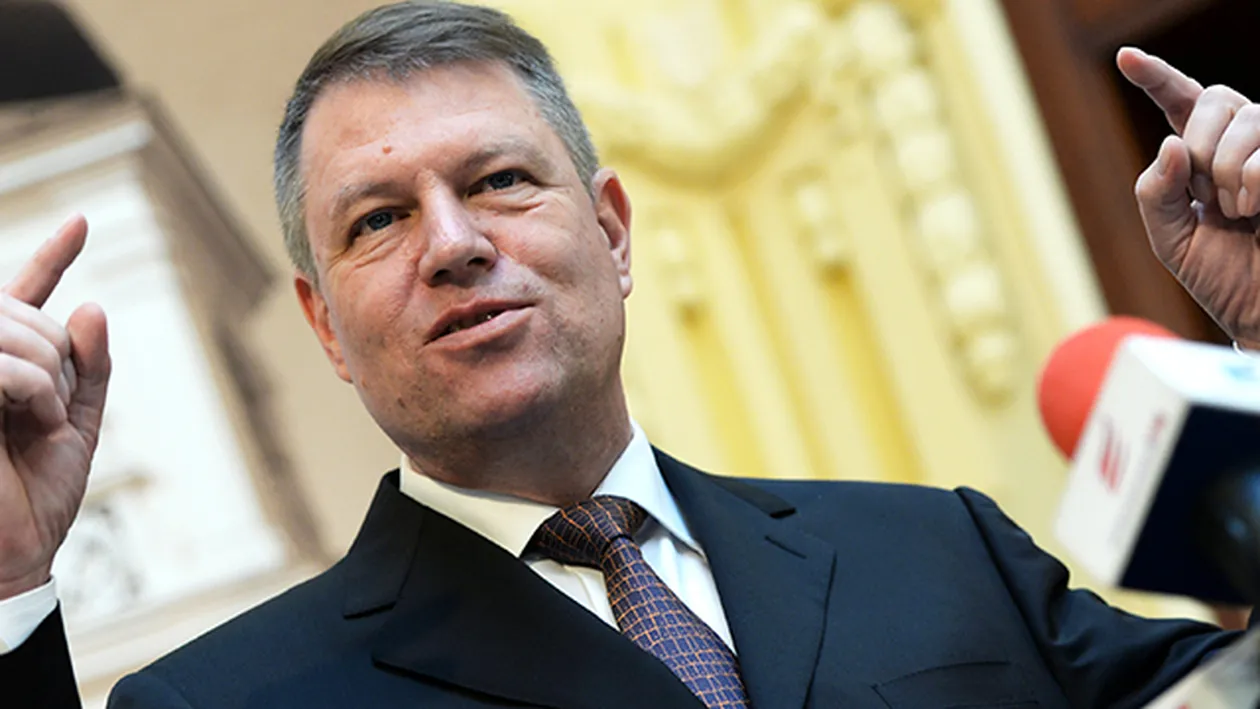 Presedintele Klaus Iohannis si-a exprimat codoleantele pe Facebook! Vezi ce le-a transmis familiilor indoliate!