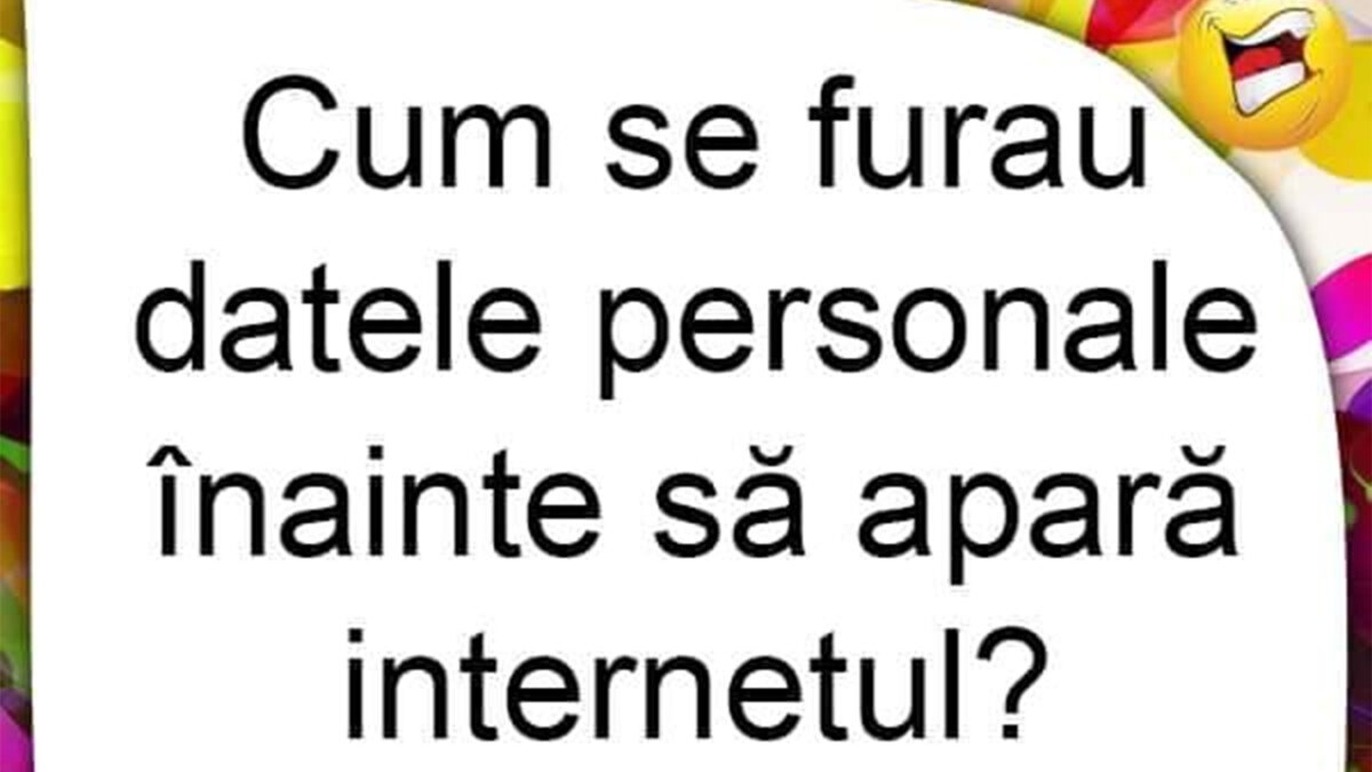 BANCUL ZILEI | Cum se furau datele personale înainte să apară internetul?