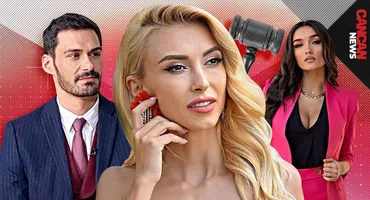 Andreea Bălan o amenință cu instanța pe Viviana Sposub?! Cum a reacționat George Burcea
