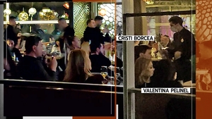 Ca boierii ăia mari! Cristi Borcea și-a aprins trabucul, iar Valentina i-a dansat! Imagini de colecție cu multimilionarul dinamovist, într-un restaurant de lux din Herăstrău!
