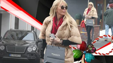 Sexy-patroneasa Medlife și-a cumpărat singură ”mărțișorul”! Avem imaginile…