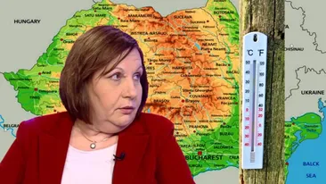 Vreme neobișnuit de caldă în România. Elena Mateescu, directorul ANM, a spus cum o să fie următoarea perioadă