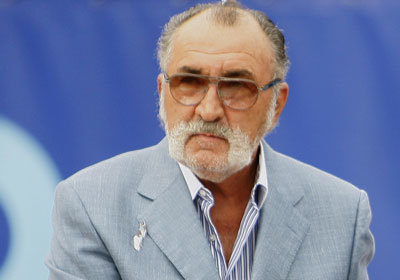 Ion Ţiriac este patronul turneului de la Madrid Open
