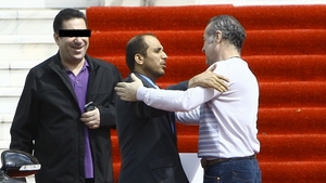 Becali a facut PAC-PAC si a adus “muntele lui Mahomed”la palat! Imagini in premiera de la o intalnire de gradul 0!