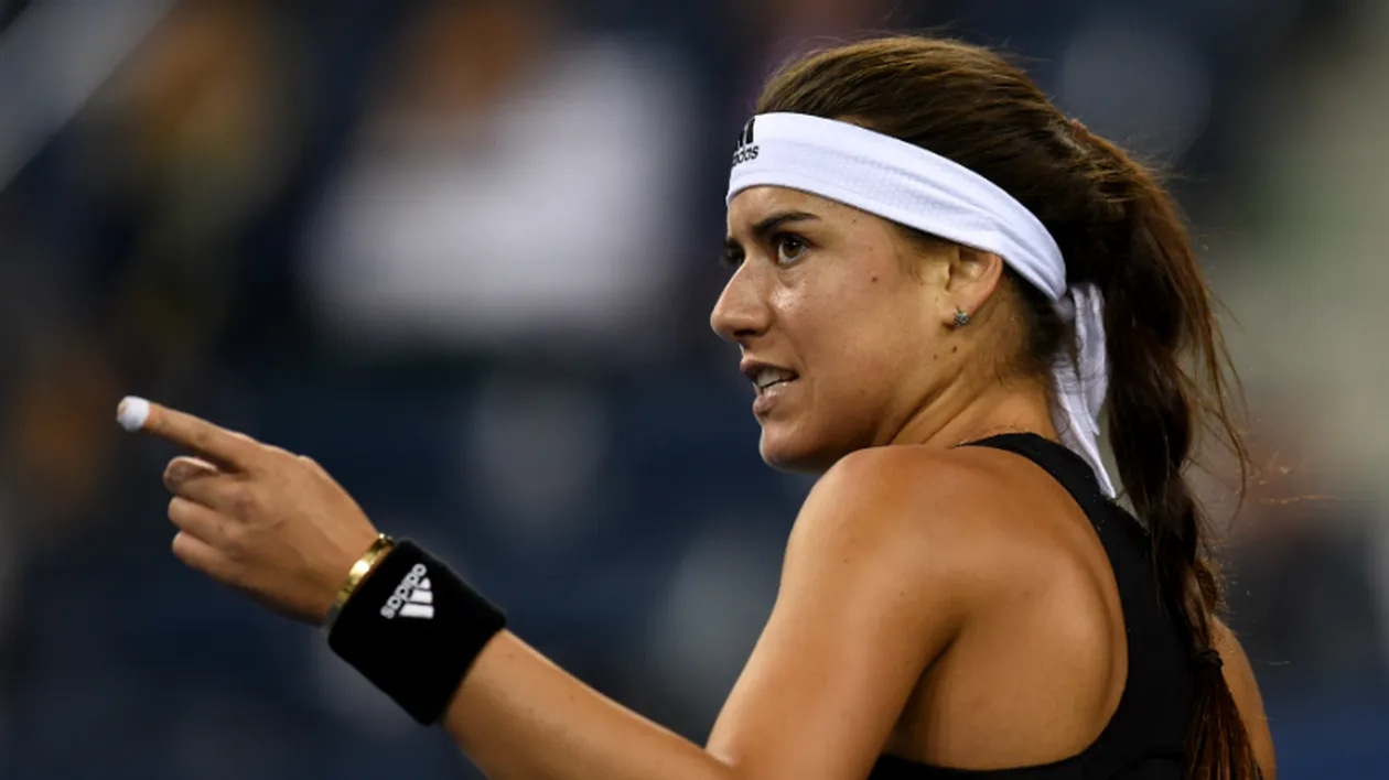 Magica Sorana! Iubita lui Ion Țiriac Jr. este în "sferturi" la Indian Wells