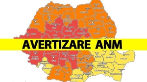 ANM, avertizare nowcasting de vreme severă imediată. Care sunt zonele vizate