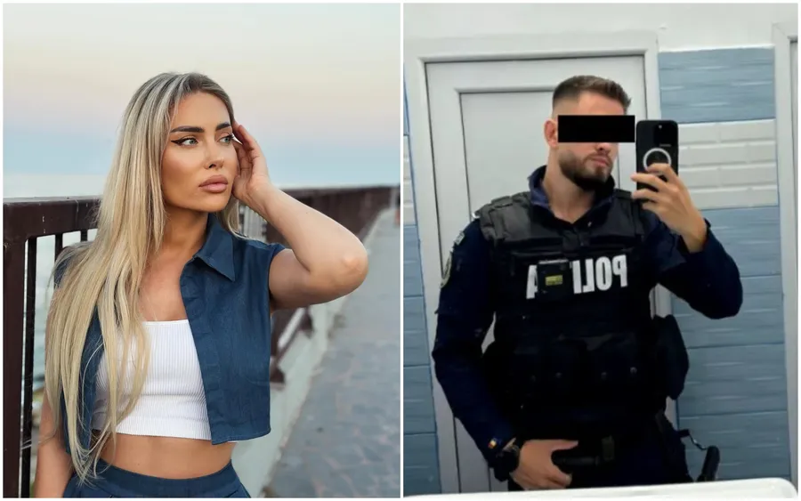 Iubitul Oanei Monea este polițist, iar ispita supermă este topită după el