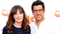 Actriţa Zooey Deschanel este însărcinată cu cel de al doilea copil