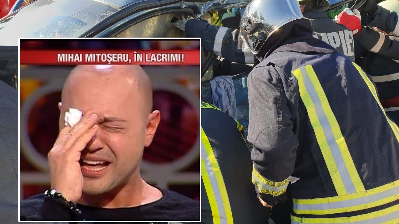 Mihai Mitoșeru divorțează de Noemi. În anul 2000, prezentatorul a provocat un accident rutier în care logodnica lui a murit