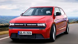 YUGO, readus la viață de un sârb care a studiat în România. Primul model: un hibrid mai ieftin decât Dacia