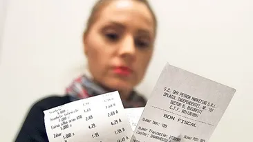 Pericolul URIAS care se ascunde in bonurile fiscale! Hartia toxica pe care o ascundem in portofel provoaca afectiuni grave