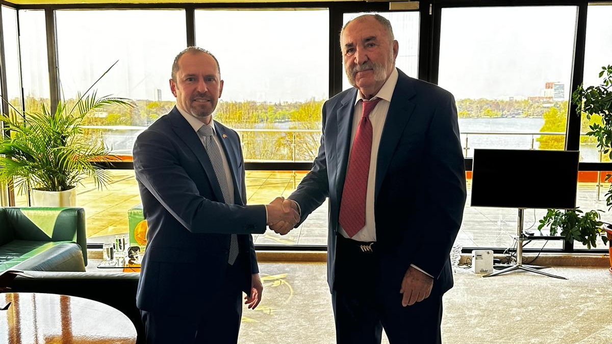 Fundația Țiriac a oficiat donația în valoare de 1.000.000 euro, dedicată victimelor seismului din Turcia