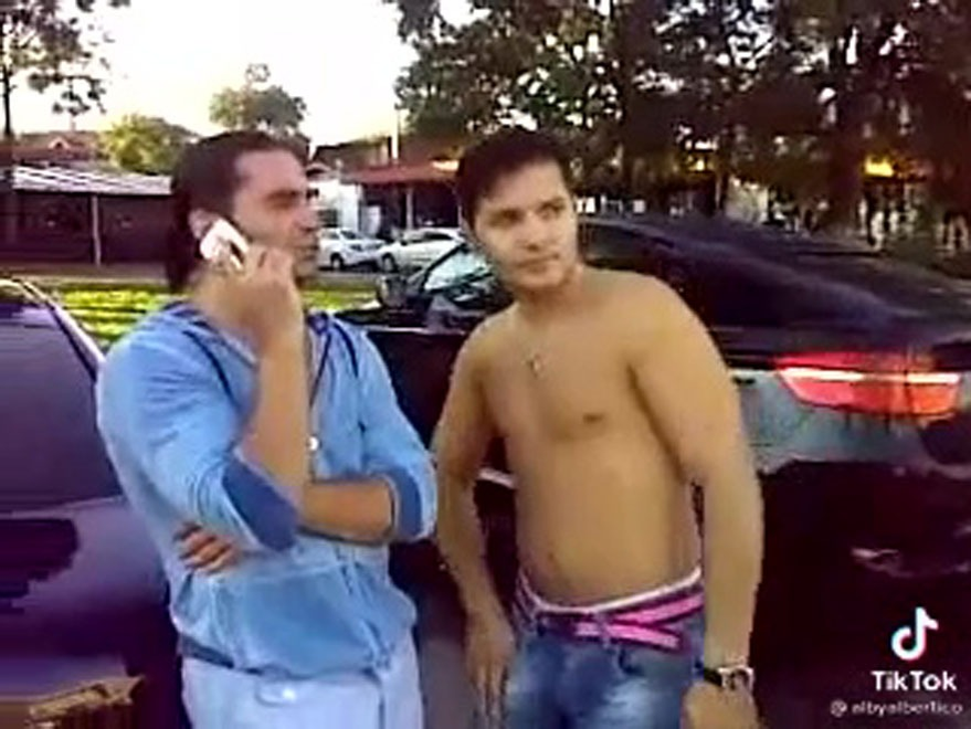 Liviu Vârciu și Pepe, plus Zăvo la telefon / Sursă foto: captură video