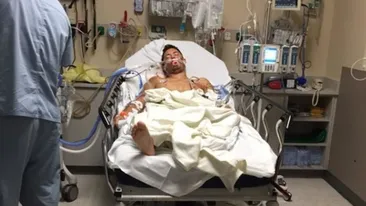 Tatăl românului împuşcat în Las Vegas: „I-au tăiat o treime din plămân”! Care e starea lui Luca