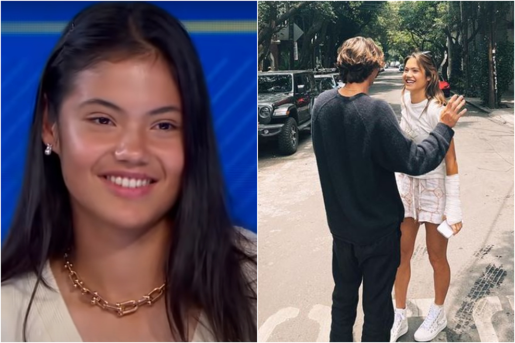 Emma Răducanu și fostul iubit