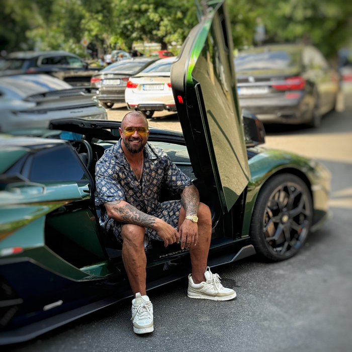 Alex Bodi n-a uitat-o pe Ema Uta /Foto: Instagram