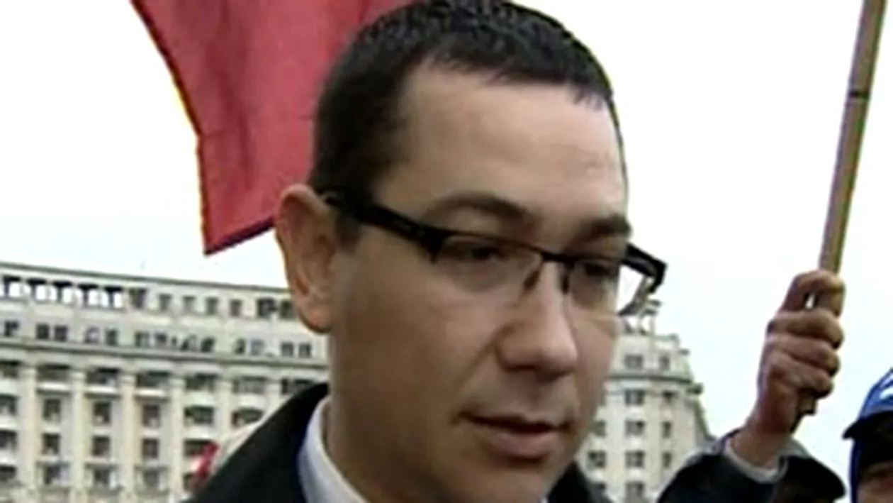 Ponta: Jandarmii au primit munitie si li s-a spus ca va incepe o revolutie