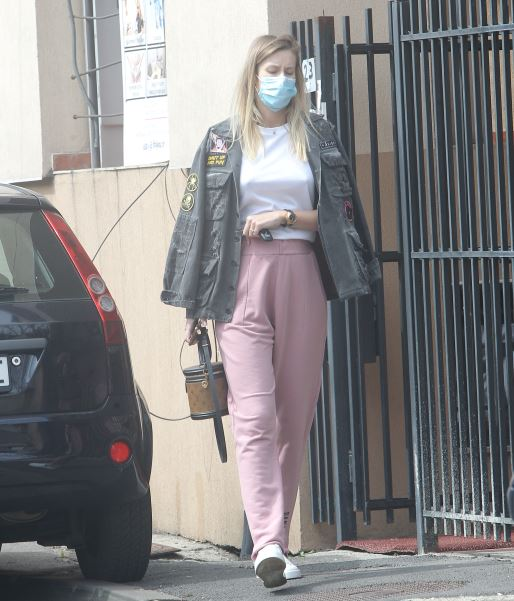 Gabriela Prisăcariu, iubita lui Dani Oțil
