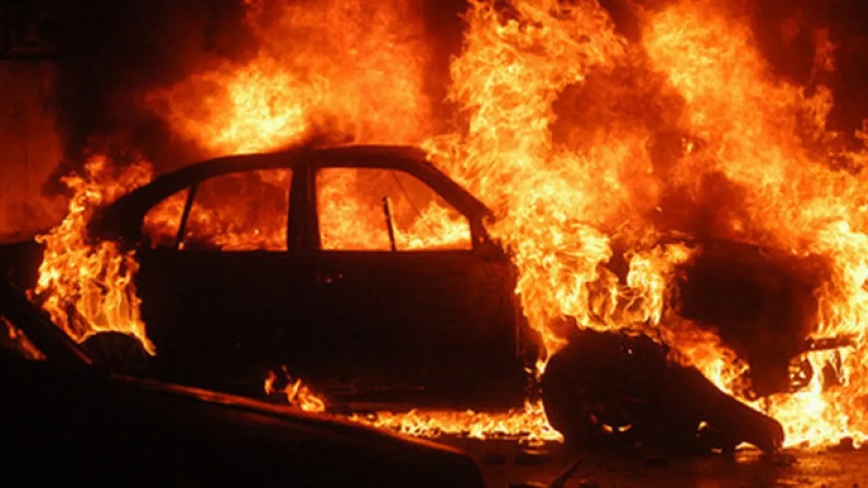 Drama în Italia. Un român a murit după ce a ars în propria mașină. Cum s-a întâmplat nenorocirea