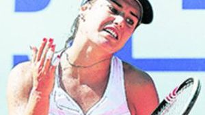 Sorana Carstea e in turul III