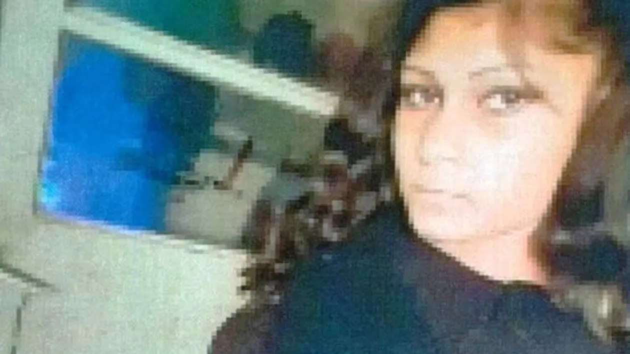 Alertă în România! Dacă o vede cineva pe tânăra din imagine, trebuie să sune imediat la Poliție