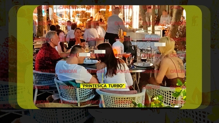 Mega-petrecere la Casa di David, de ziua “Prințesicăi Turbo”! CANCAN.RO are imaginile Festin cu vin, cocktail-uri și...