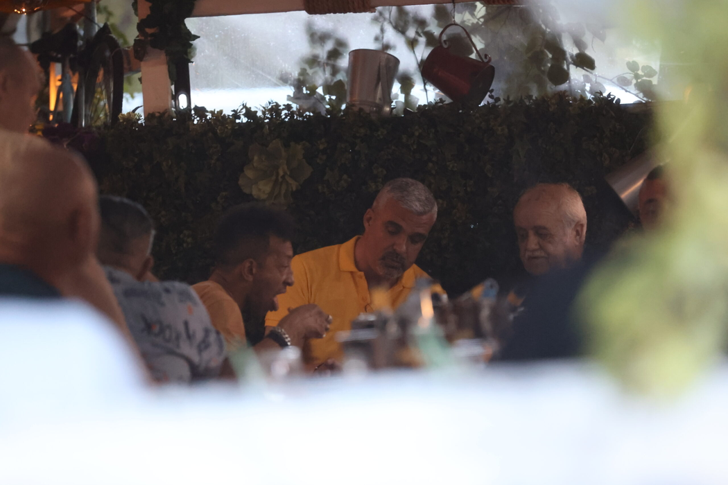 Kamara a fost și el prezent la petrecere (Foto: CANCAN.RO)