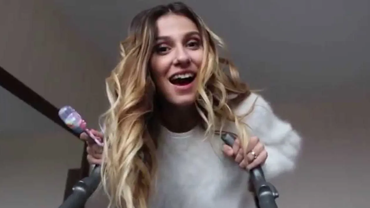 DANA ROGOZ  le-a făcut fanilor cea mai ciudată mărturisire: „Sunt o beţivă nebună“