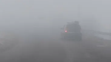 Circulatie îngreunată în mai multe judete din tară!