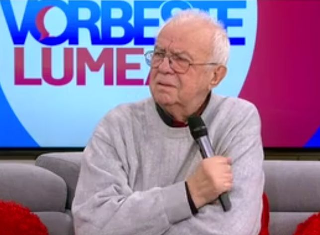 Alexandru Arșinel a trecut prin momente dificile: „Am stat sub duș plângând!”