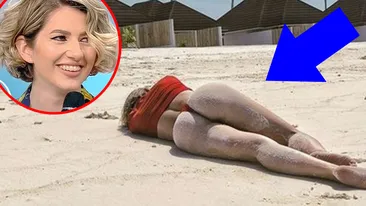 Detaliul vulgar observat de fani după ce Lidia Buble și-a fotografiat posterioul gol