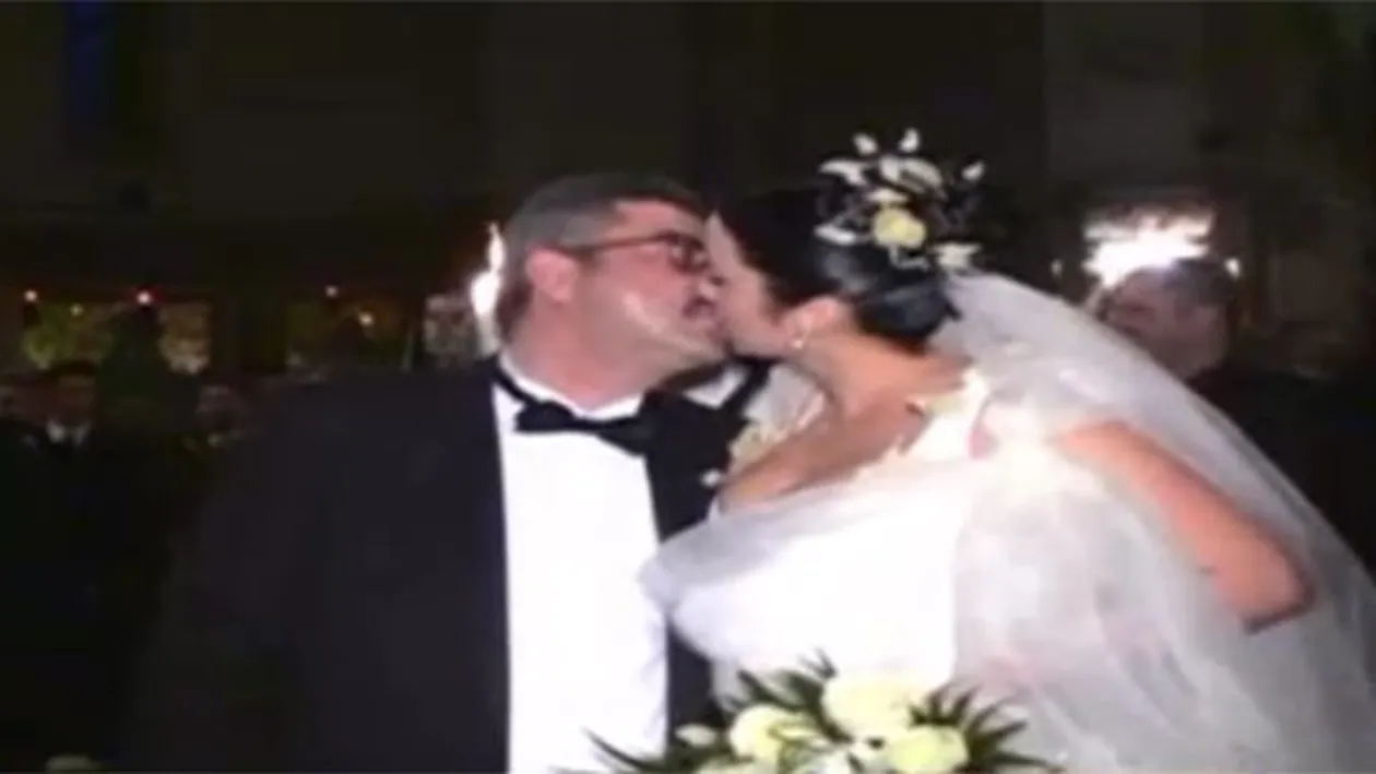 Fotografii inedite de la nunta Adrianei cu Silviu Prigoana! Bahmu: Imaginile nu ma mai misca