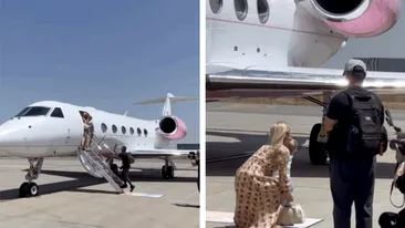 Paris Hilton a ajuns în România! Este însoțită de cel mai scump băiețel și o poți vedea LIVE sâmbătă