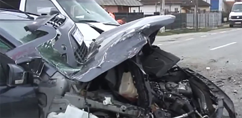 Tragedie în Sălaj. Beat la volan şi fără carnet, un tânăr a ucis un om şi a rănit alţi doi