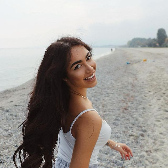 Bianca Mitulețu, o studentă foarte sexy