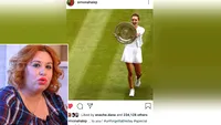 Ce mesaj a lăsat Oana Roman la această fotografie postată de Simona Halep pe Instagram. Nici Simona Gherghe nu s-a lăsat mai prejos