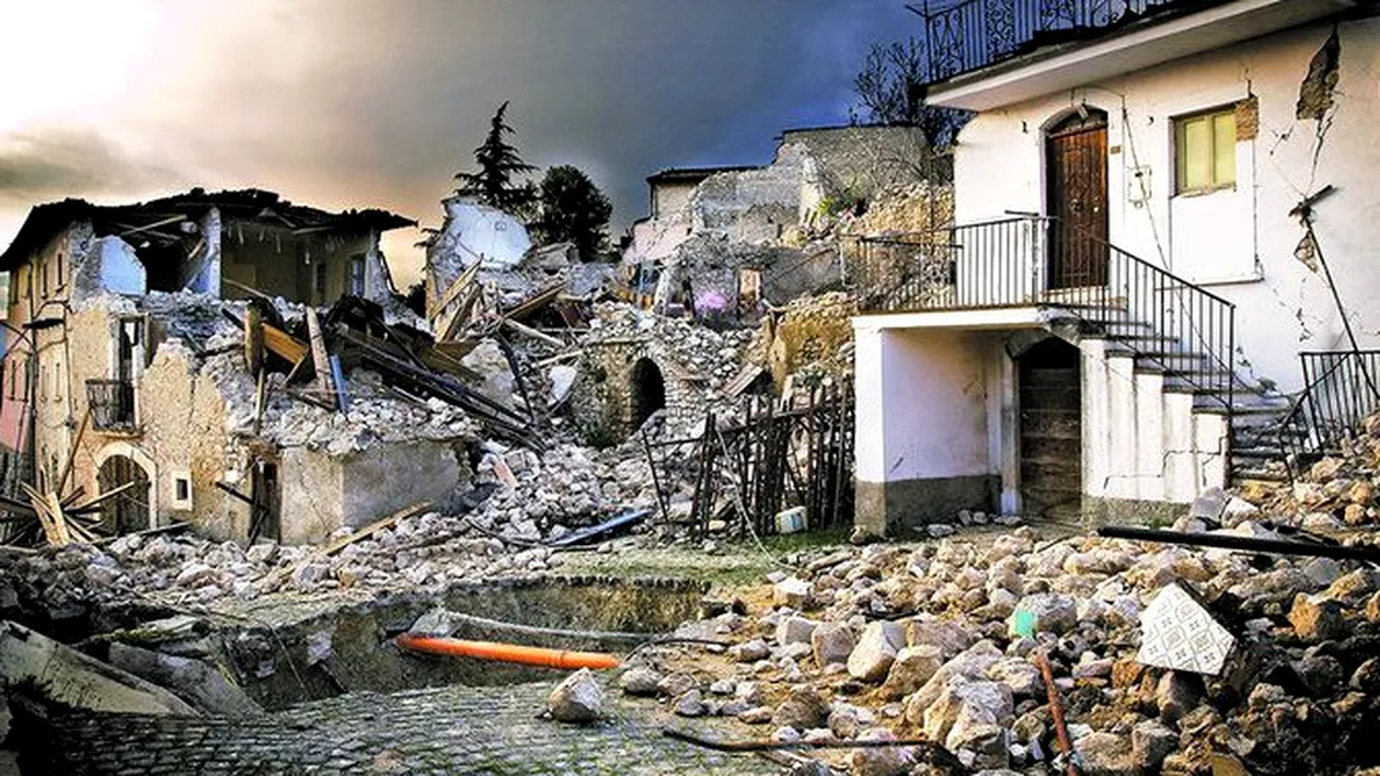 Marmureanu din Italia, anchetat pentru cutremur! Acuzat ca nu a anuntat tragedia de la Aquila