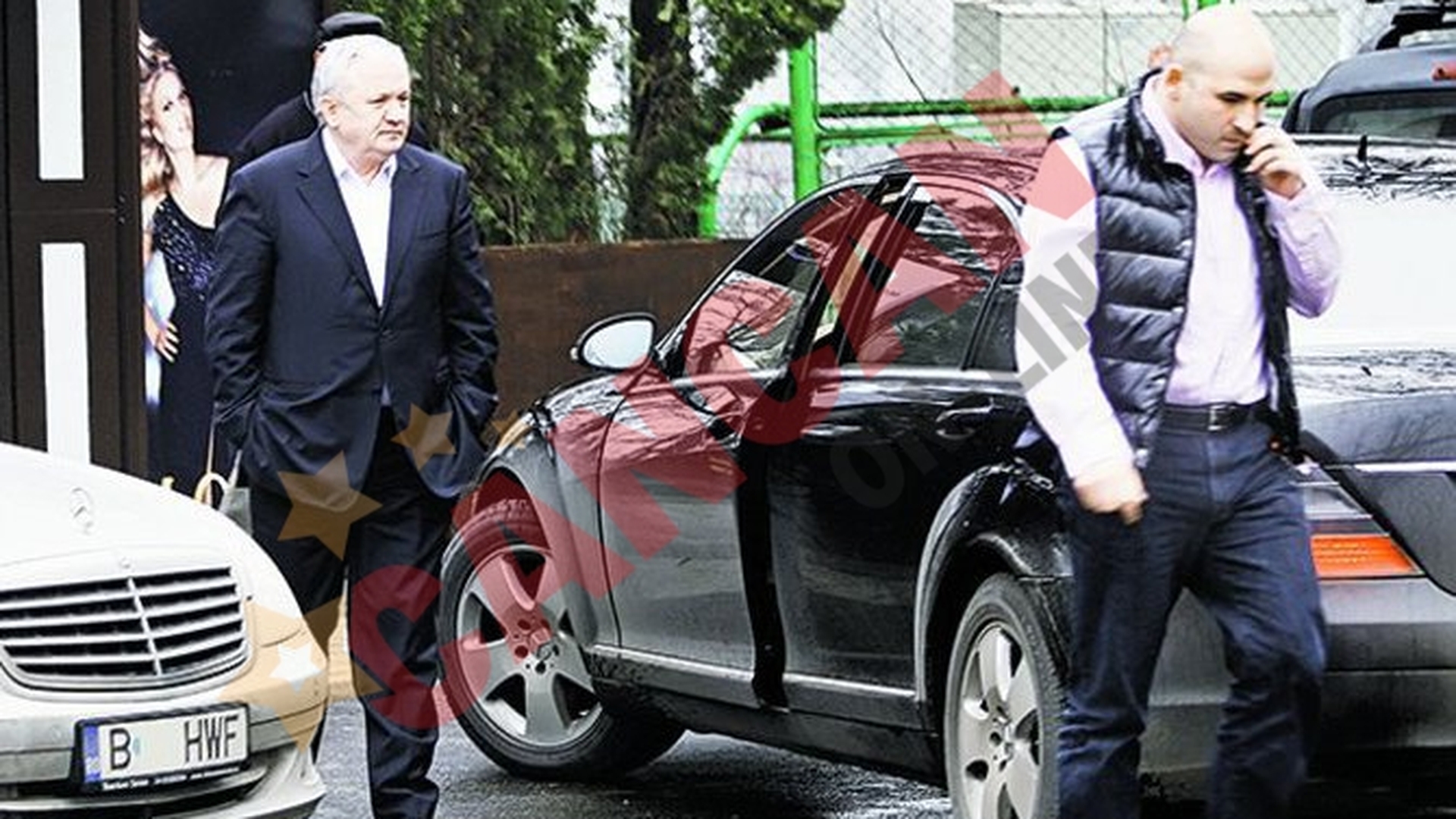 A venit la Bucuresti ca sa-l vanda pe Wesley