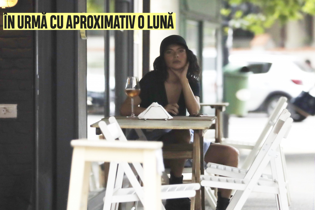 Inna, ipostază similară, în urmă cu aproximativ o lună
