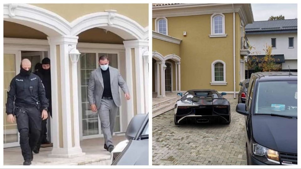 Alex Bodi, ridicat din vilă și dus la sediul DIICOT pentru audieri