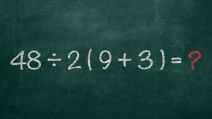 Test de inteligență de rezolvat în 10 secunde | Cât fac 48:2(9+3)?