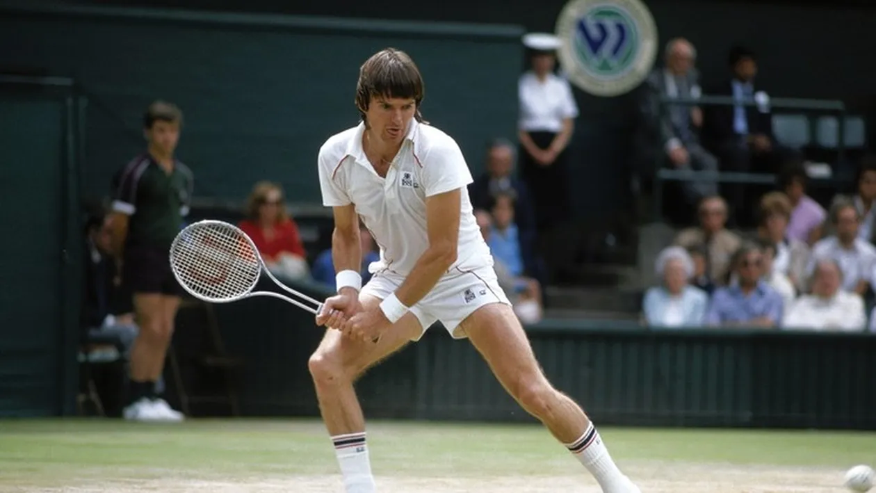 Jimmy Connors, o legendă a tenisului