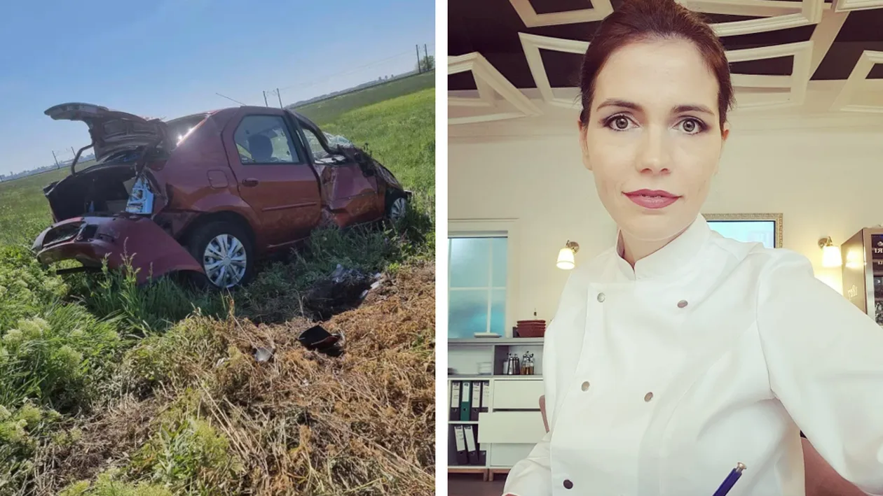 Aida Parascan, câștigătoarea Masterchef, la un pas de moarte! A fost implicată într-un grav accident rutier