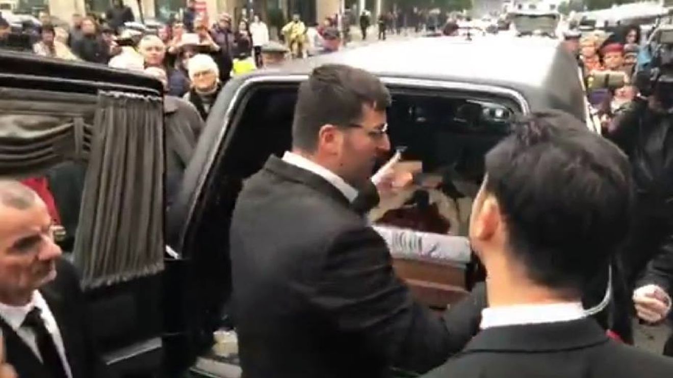 Primele imagini cu trupul neînsufleţit al Stelei Popescu