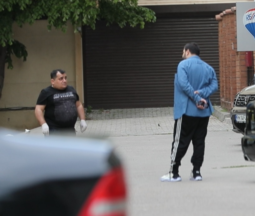 Florin Salam, discuții cu omul de încredere